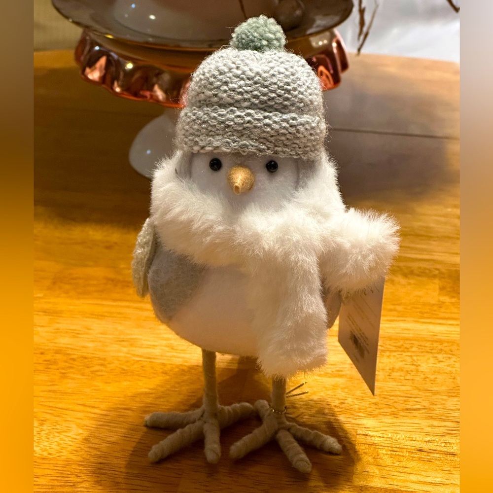 Target Wondershop Holiday 2022 Christmas Featherly Friends "PURL" NWT